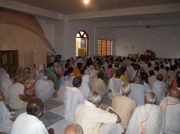 Rupa Goswami Kirtan Hall