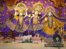 Gaura Radha Krsna en Udampur