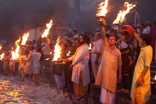 Ganga Arati