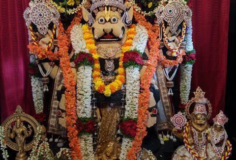 Sri Narasimha Caturdasi 2019 